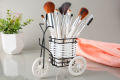 BN Beauty Nakeed 12pcs Makeup Brush Set with Bicycle Best Gift Packaging, Girl’s Brushes Set For Makeup Professional Brushes Set. 