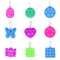 【VNOX Jewelry Store】New Pop It Push Bubble Fidget Toys Relief Toy Antistress PopIt Soft Anti-Stress Gift Anti Stress Box Poppit. 