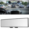 Car Rearview Mirrors,Car Universal 12Inch Interior Clip on Panoramic Rear View Mirror Wide Angle Rear View Mirror. 