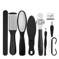 10PCS Professional Pedicure Tools Set, Foot files Callus Remover for Feet Foot Care Kit with Nail File Hard Skin Remover Pedicure kit for Cracked Heels and Dead Skin Callus Shaver for Men Women Ideal Gift. 