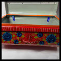 Pakistan Handmade TruckArt Trunk for Homedecor. 