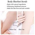 Wokali Sherbet Body Cleansing Scrubs - Flavors 350ml. 