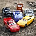 Pack of 5 Small Mini Metal Racing Cars Suitable for Children 3 4 5 6 Years Old, Movie Vehicle Racing Cars for K. 