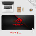 Asus ROG XXL Anti Slip Large Gaming Mouse Pad Desk Mat for Keyboard & Mouse Speed Edition – 900x400x3mm. 