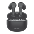 Audionic Airbud 625 Pro Quad Mic, ENC Wireless Earbuds, Gaming mode Low Latency Earbud With 30 Hours Playtime, IPx5 Water Proof, One Year Brand Warranty. 