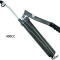 Ingco Heavy Duty 400cc Air Grease Gun - 4500psi-7300psi, Steel High Pressure Pneumatic Grease Gun for Cartridge Greasing, Manual Tool (Random Color)". 