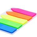 Imported Sticky Flag Notes BookMark 5 multiple colors 1 Packet 100 sheets. 
