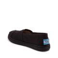 TOMS unisex syanno black canvas shoes for Winters. 