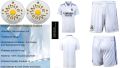 Real Madrid Football Kit New Design Soccer Kit Adults and Kids Sizes Available. 
