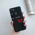 For Infinix Hot 20 20i Case X6826 X6826B X665C X665E Cute Cartoon Cover Soft TPU Phone Case For Infinix Hot 20i Hot20 i Bumper. 