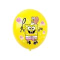 SpongeBob Patrick Star Octopus Brother Party Decoration Latex Balloon Theme Children's Birthday Balloon Set Cute. 
