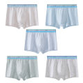 Boys' underwear, teens, 14 years old, developmental cotton, boxers, children, 12 junior high school students, cotton boxer shorts. 