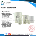 6 Pieces Premium Laboratory Plastic Beaker Set, High Clarity, Polypropylene, Graduations Mark, 30 mL, 50 mL, 100 mL, 250 mL, 500 mL, 1000 mL, Clear Plastic Graduated Measuring Beaker Set Liquid Cup Container, 6PCS, 6 Sizes Plastic Beakers Measuring Cups S. 