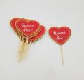 QABOOL HAI CUPCAKE TOPPERS ( PACK OF 10 CUPCAKE TOPPERS ). 