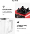 Professional Blender, Food Multiprocessor with Double Cup, Powerful Blender System for Smoothies, Ideal for Smoothies, Frozen Drinks at Home. 