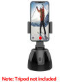 Automatic Smart Remote Selfie Stick 360 Degree Rotation Mobile Phone Holder Face Tracking Camera Tripod For Video Recording Rod. 