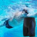 Men's Rash Guard Swim Shorts Adjustable Men's Swimsuit Durable Team Swimwear For Lap Swimming Racing Competition Flexible. 
