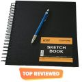 Artists Sketch Book - Acid Free. A4 Size. 120 Pages. 140 GRAM. 