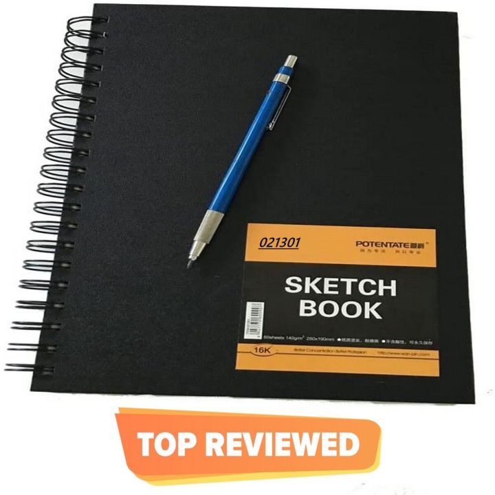 Artists Sketch Book - Acid Free. A4 Size. 120 Pages. 140 GRAM
