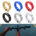 New Bicycle Cycling Accessories Handle Bar Lock Bicycle Grips Ring Bike Handlebar Part End Lock Rings End Plug. 
