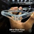 Atouchbo Clear Case for iPhone 14 Pro Max, 14 Pro, 13 Pro Max and 13 Pro. 
