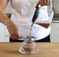 Imported Stainless Steel Wire Tea Strainer/Tea Filter/Chai Poni - Tea/Milk/Coffee/Juice strainer - Pack of 2. 
