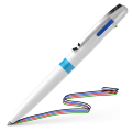Schneider Take-4, Ballpoint Pen, 4 in 1 Pen (Made in Germany) Viscoglide® technology for Smooth and Gliding Writing, Schneider Take 4 Refills - perfect 4 in 1 solution for planning, organizing and structuring, Take-4 Refill, Multicolor Pen - Ball pen. 