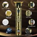 Professional Hair Trimmers, T Liners Clippers for Men, , Vintage t9, Cordless Zero gapped ,Barber Beard , 0mm Outline,  edgers. 