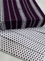Cotton Lawn 2 Pcs Fabric Material for DIY Crafts Quilting Clothing Home Decor. 