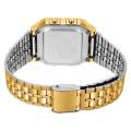 Casio Vintage Youth Golden Colour Dial With Golden Colour Bracelet Men's Watch - A500WGA-9DF. 