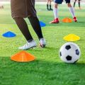 Pack OF 5 - Cricket Training Marker Disc Cones - Agility Soccer Cones for Training, Football, Kids, Sports, Field Cone Markers. 