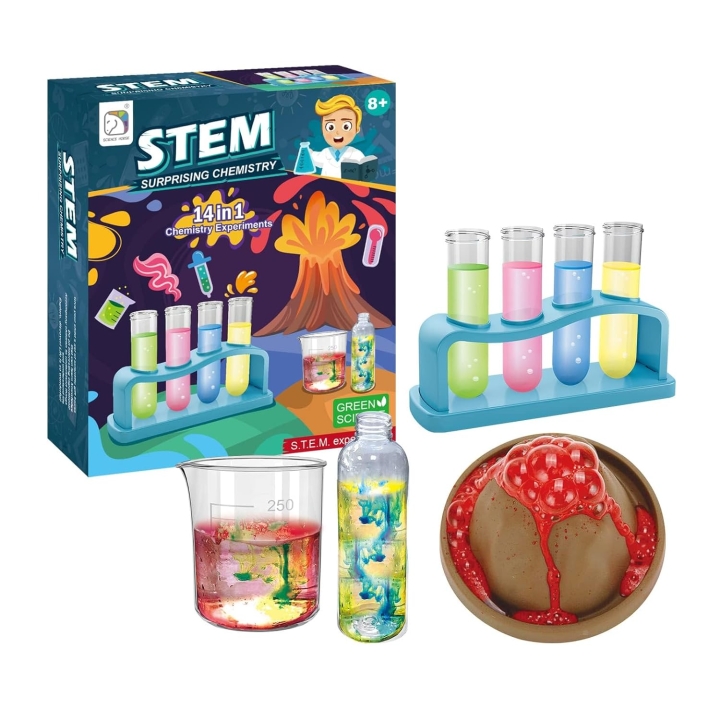 Beginner Science Kit Includes Set Smartivity Mega Science Kit 150+ - Main Image