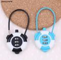 3 Digit Combination Travel Suitcase Luggage Bag Code Lock Padlock Cute 30mm. 
