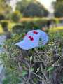 Pintresty Embroidered Cherry Cap for Girls. 