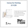 Canvas Board for Painting 2X2 (Feet). 