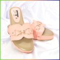 Trending Design Women fancy low wedge shoes SH0357. 