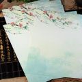 48Pcs Writing Stationery Paper & 1 Set Vintage Stationery Sets with Envelopes for Writing Letters. 