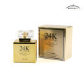 24K Millionaire Perfume - Gold-Black-Pink - 50ml. 