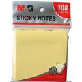 Yellow Sticky Note Pad 3" x 3". 