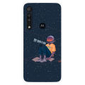 For Motorola One Macro Silikon Soft Phone Case TPU Painted For Moto One Macro Casing Back Cover. 