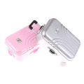 Travel Set Suitcase Suitcase for 18 Inch American Doll Gift(Only Suitcase). 