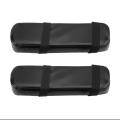 1 Pair (2 Pcs) Chair Arm Pad Office Chair Arm Rest Pad Office Chair Armrest Slipcovers Soft Pillows Cushion for Office Chair Armrest Pad Non-Slip Cloth (Polyester) Wheelchair Computer Chair -. 