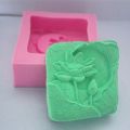 【shengxiong6525】Art Silicone Soap mold Craft Molds DIY Handmade soap. 