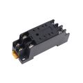 220/240V AC Coil DPDT Relay MY2NJ 8 Pin w Socket Base. 