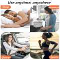 Body Slimming Massager Electric Massager Slimming Belt Back Massager Fat Burning Abdominal Massage Beauty Health Massage Machine. 