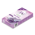Eu Wax Strips Lavender 12 Strips Hair Removal for Women. 