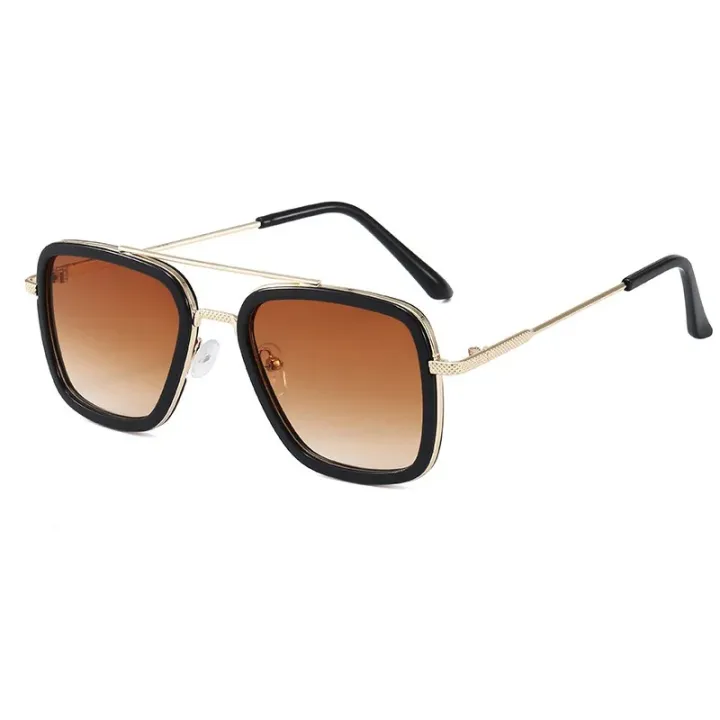 Tony%20Stark%20Square%20Sunglasses%20-%20Iron%20Man%20Sun%20Glasses%20Vintage%20Square%20Metal%20Frames%20-%20Image%206