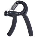 HA Adjustable Hand Grip Power Exerciser Forearm Wrist Strengthener Gripper R-Shape Adjustable 5-60kg. 
