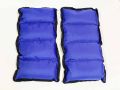 1 KG Ankle Weights Adjustable Leg Weight Strap Running Gym - 1 Pair. 
