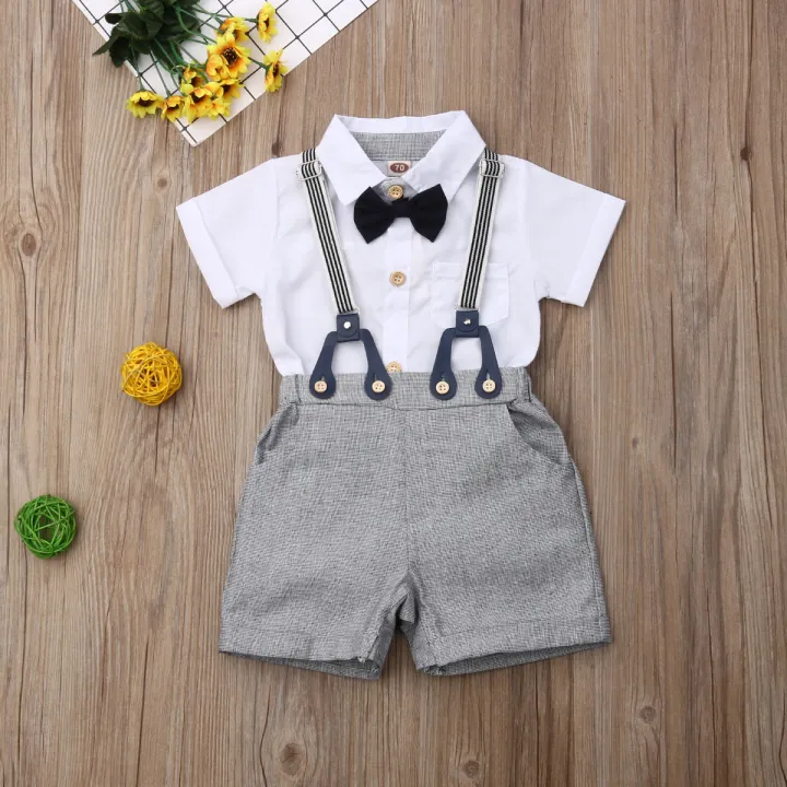 Little boys suit set best sale